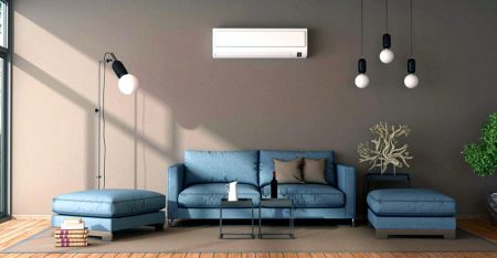 aire acondicionado instalado en una vivienda en madrid