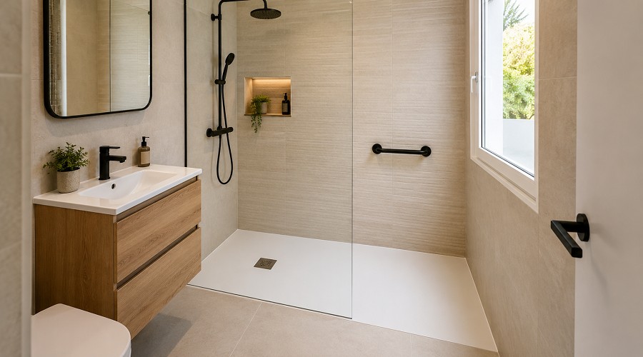 renovacion completa de baños en alcorcon
